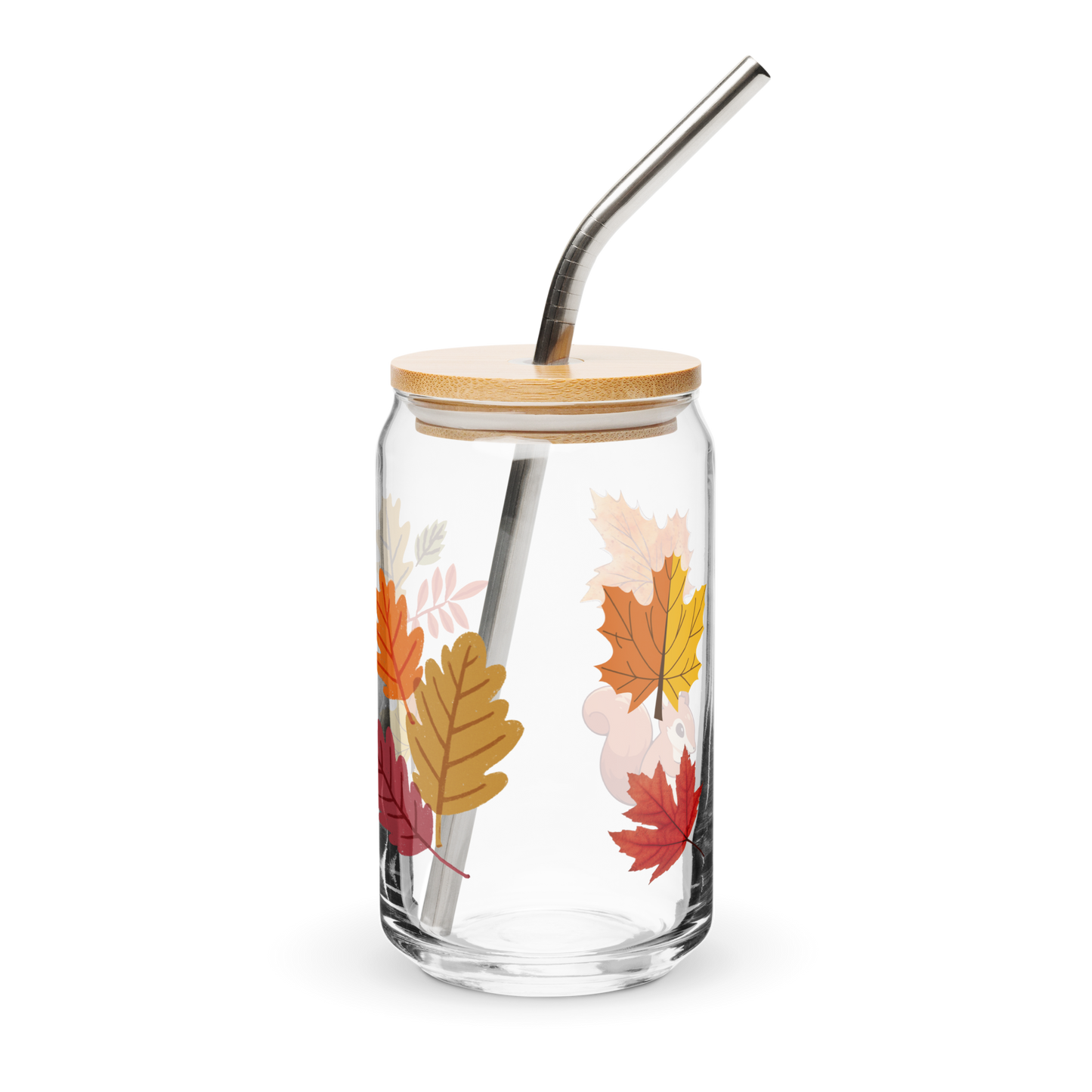 Can-shaped glass, Fall Time