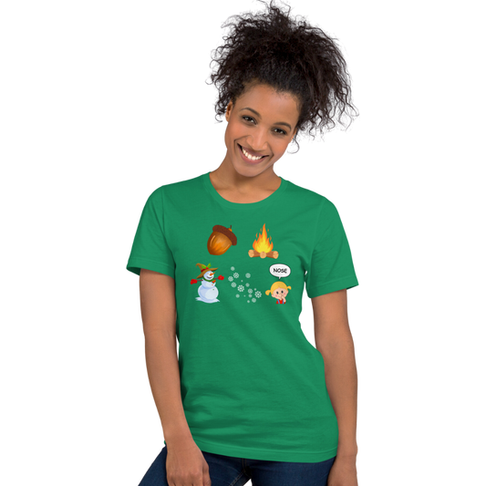 Chestnuts Roasting Unisex t-shirt