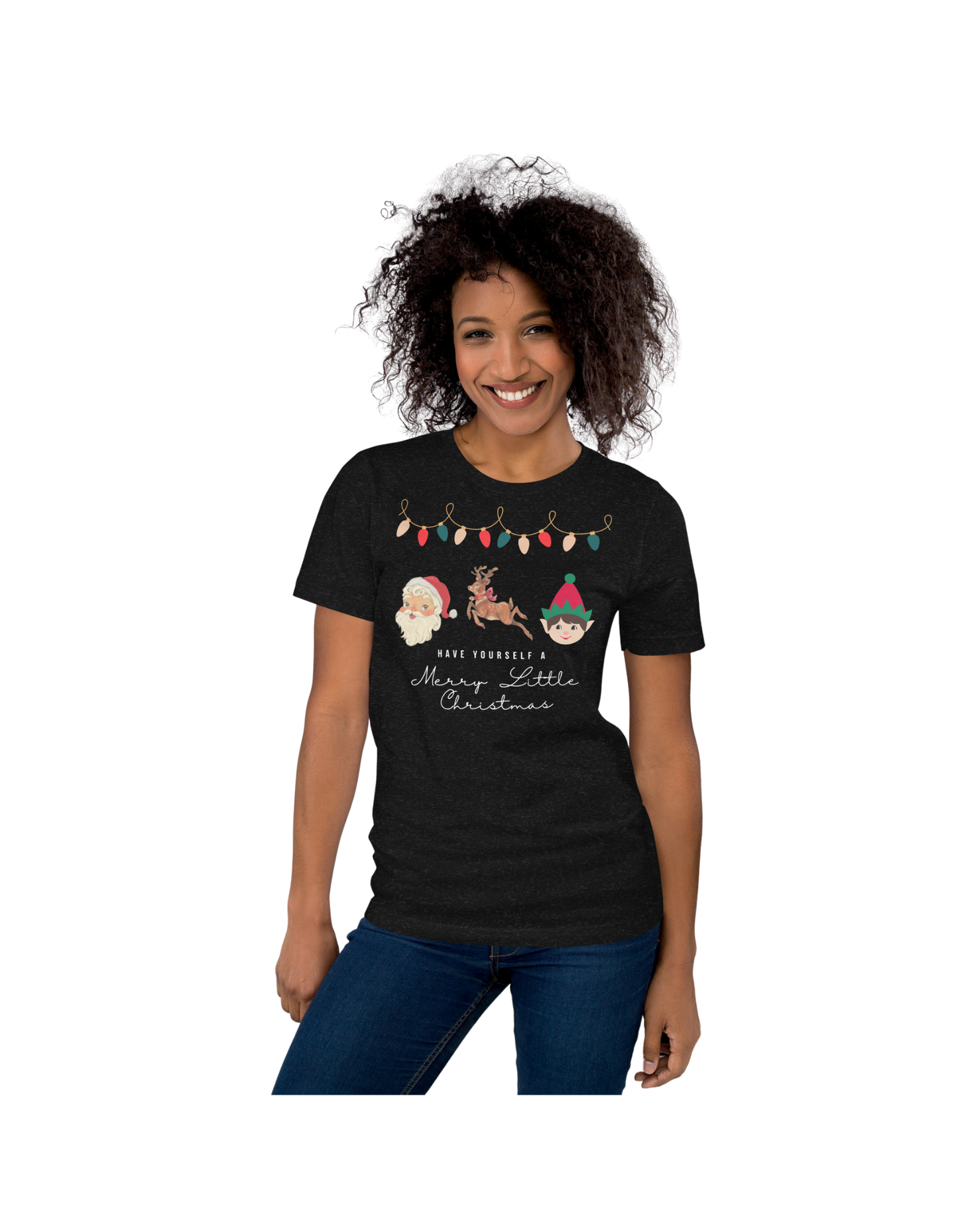 Have Yourself a Merry Christmas Unisex t-shirt