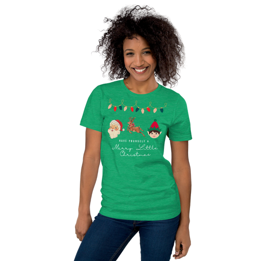 Have Yourself a Merry Christmas Unisex t-shirt