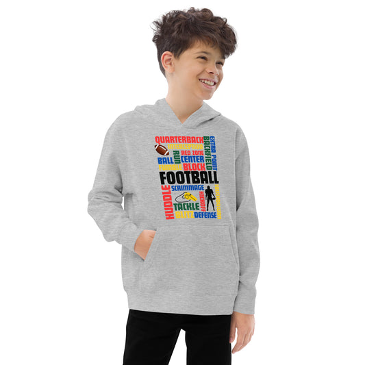 Football Fever Kids Hoodie