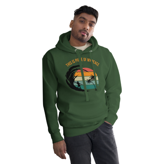 Peaceful Surfing Hoodie