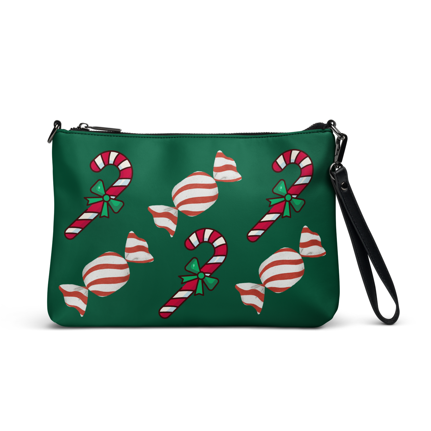 Christmas Candy Crossbody bag