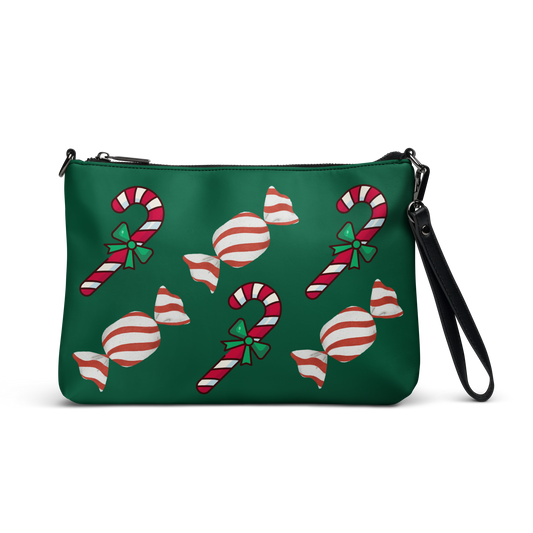 Christmas Candy Crossbody bag