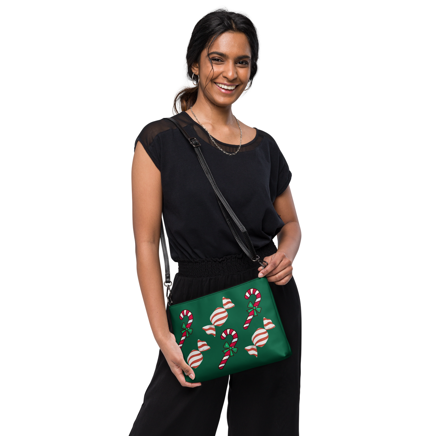 Christmas Candy Crossbody bag