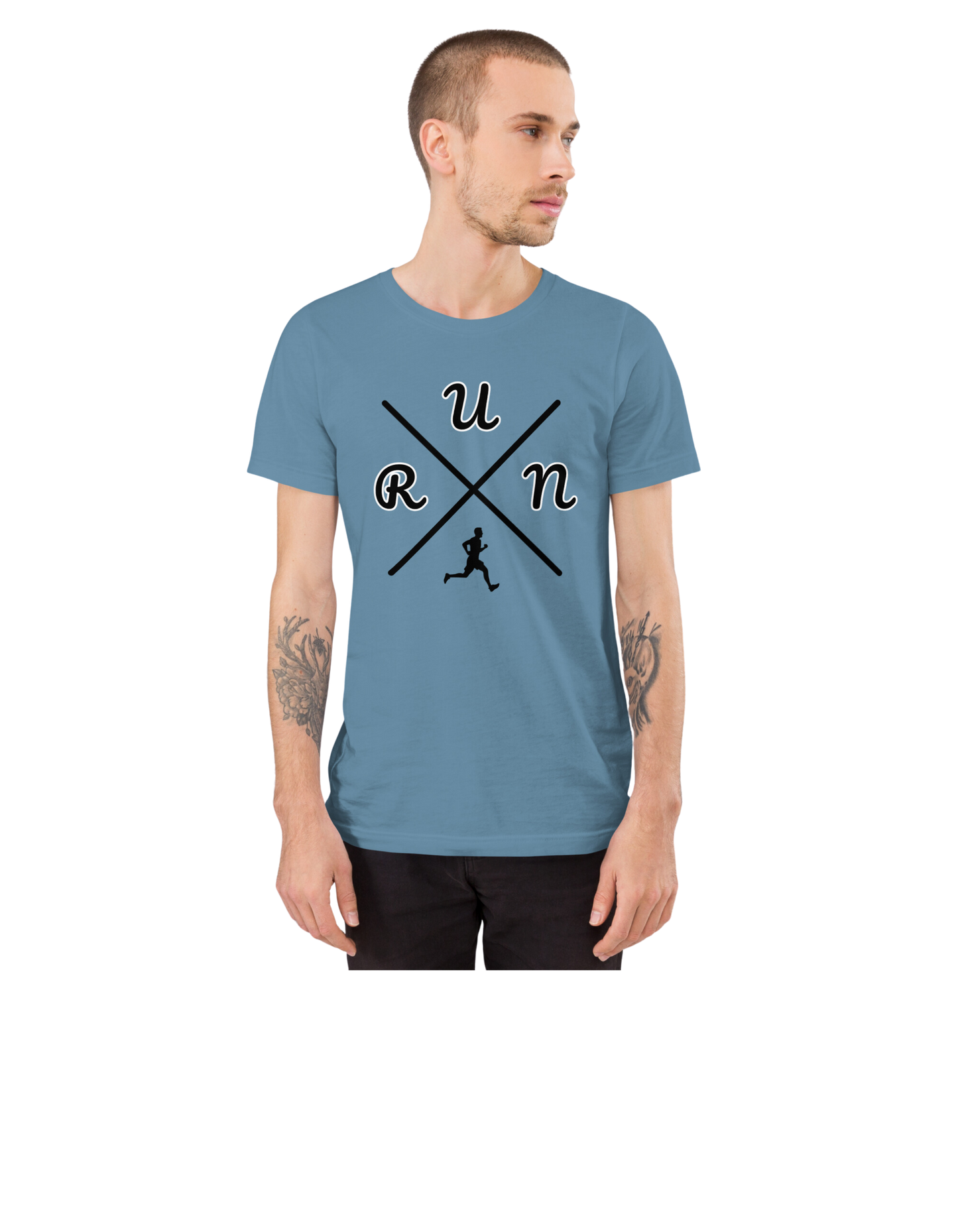 Run Unisex t-shirt