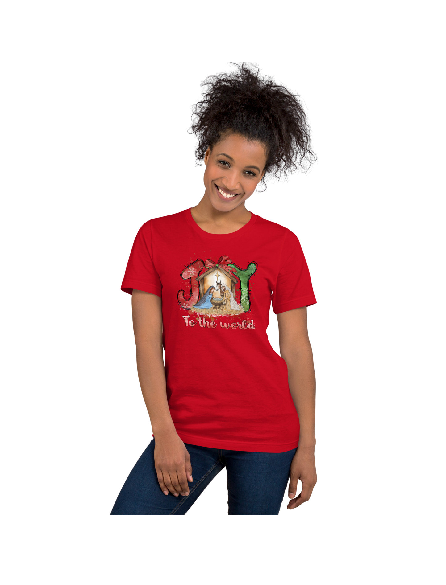 Joy to the World Unisex t-shirt