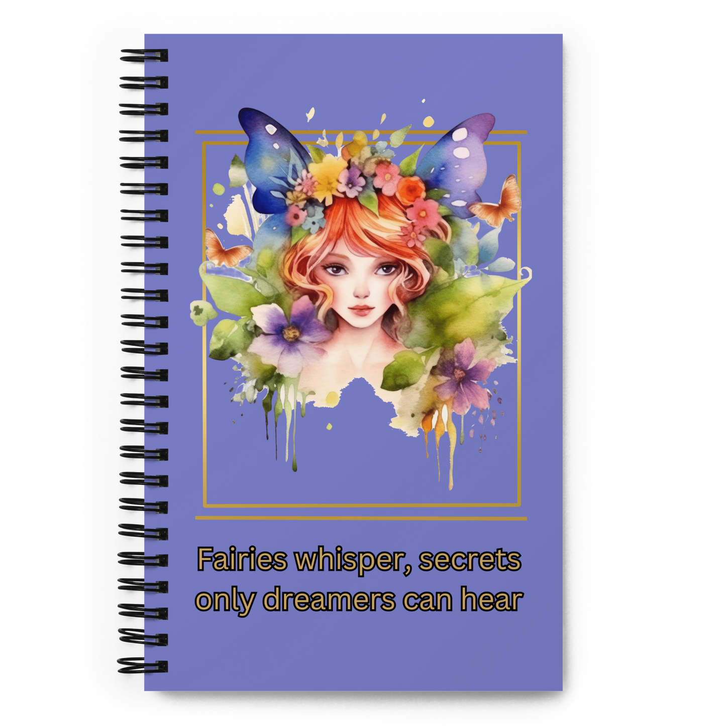 Spiral, Fairies Notebook