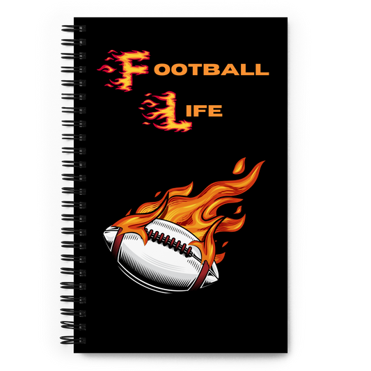 Spiral,  Football Life Notebook