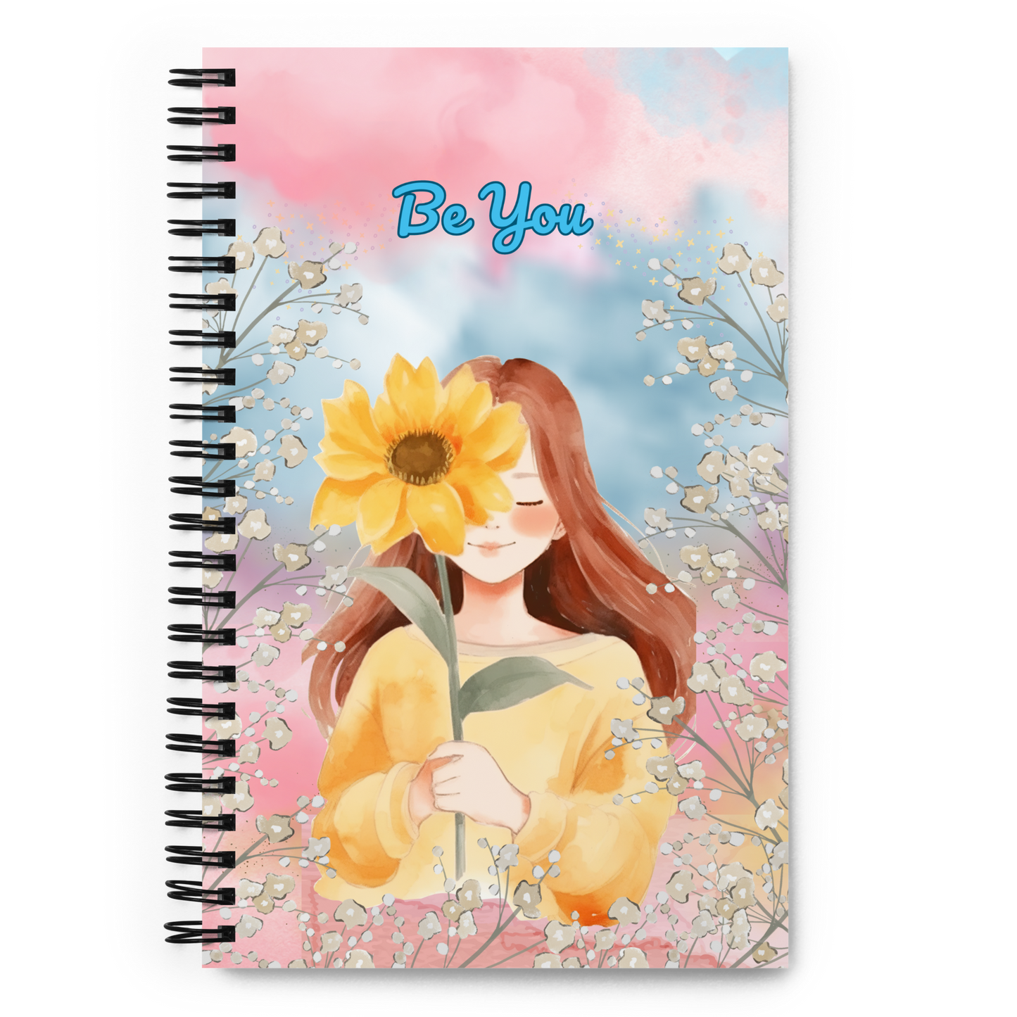 Spiral, Be You Notebook