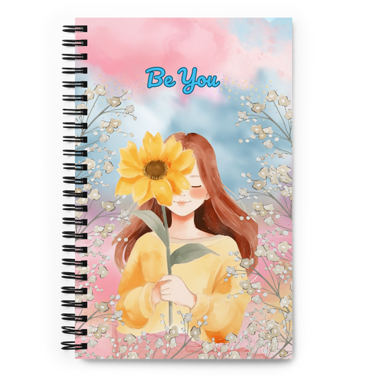 Spiral, Be You Notebook