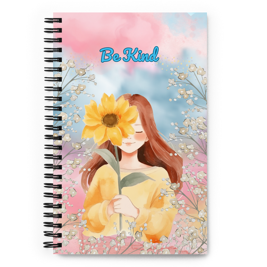 Spiral, Be Kind Notebook