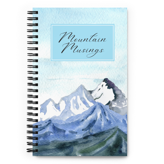 Spiral, Mountain Musings Notebook