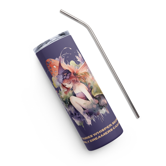 Tumbler 20 oz, Fairy Whispers