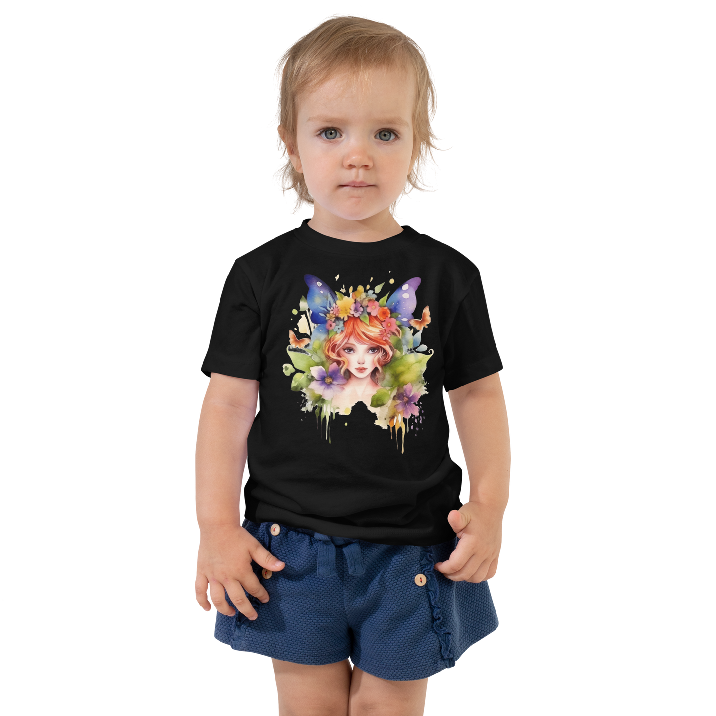 Fairy Whispering Toddler Short Sleeve Tee