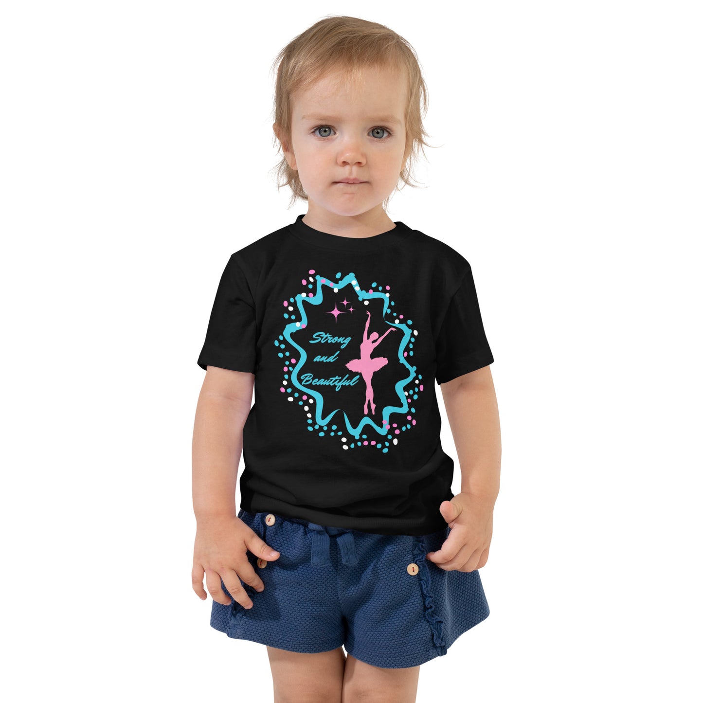 Strong and Beautiful Toddler Tee