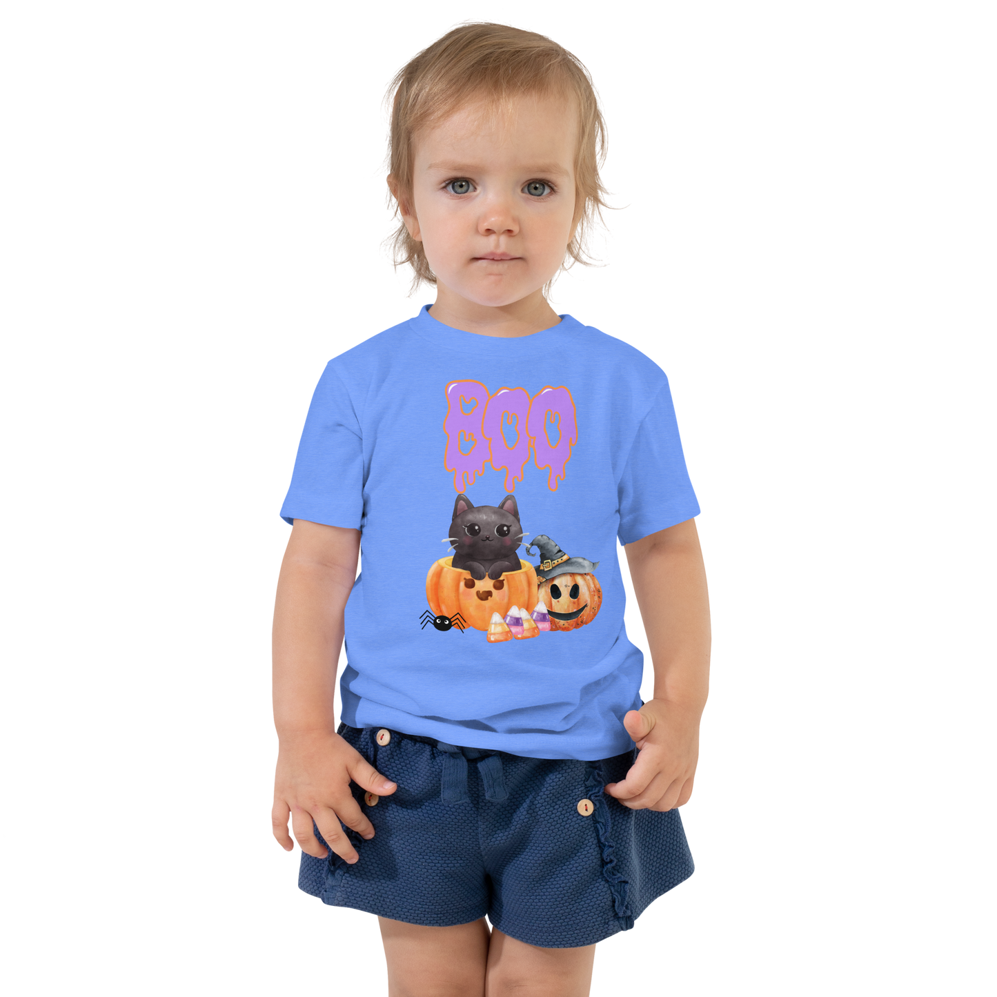 Boo Short Sleeve Toddler Tee