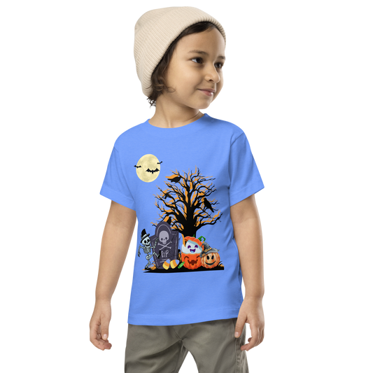 Spooky Time Toddler Short Sleeve Tee