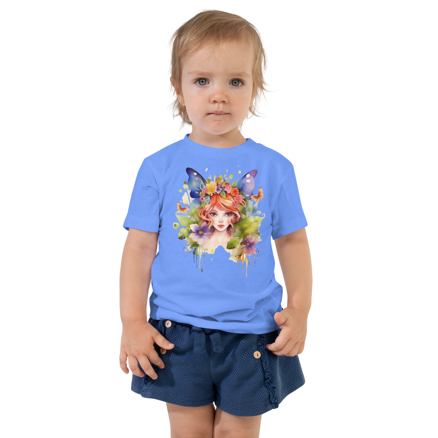 Fairy Whispering Toddler Short Sleeve Tee