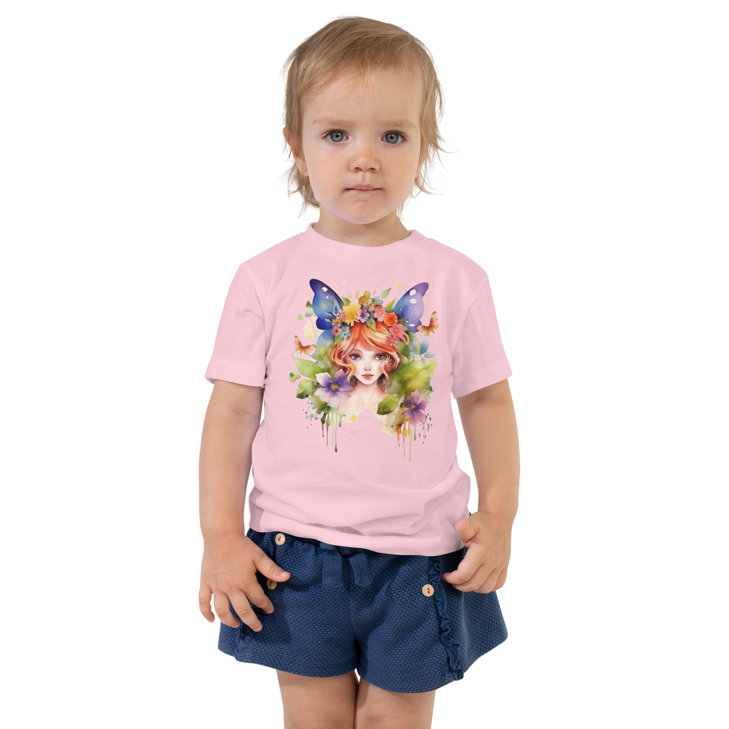 Fairy Whispering Toddler Short Sleeve Tee