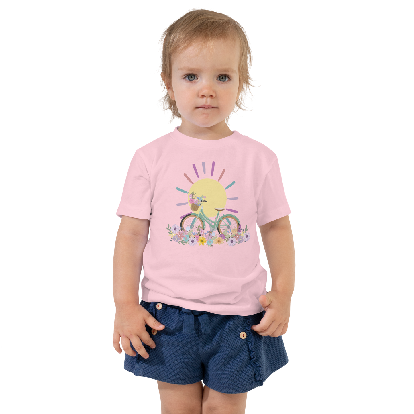 The Sunny Days Toddler Short Sleeve Tee