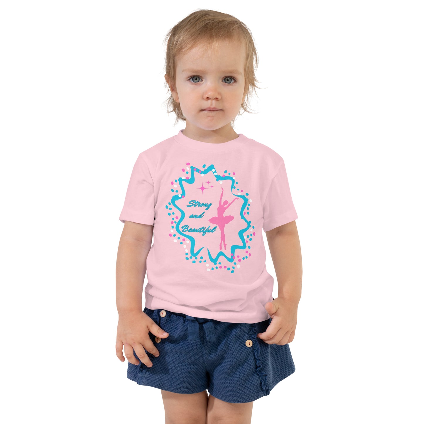 Strong and Beautiful Toddler Tee