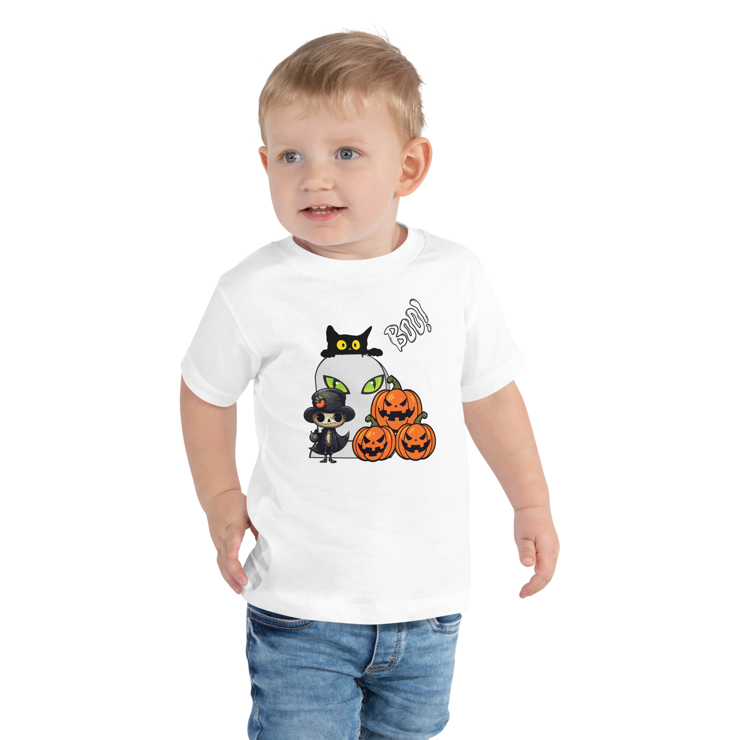 Boo Time Toddler Short Sleeve Tee