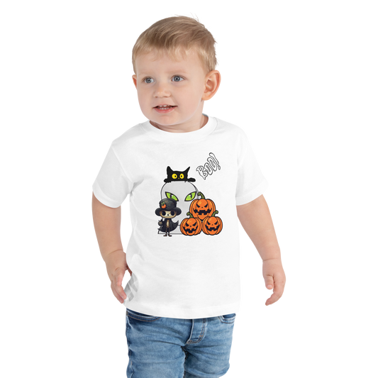 Boo Time Toddler Short Sleeve Tee