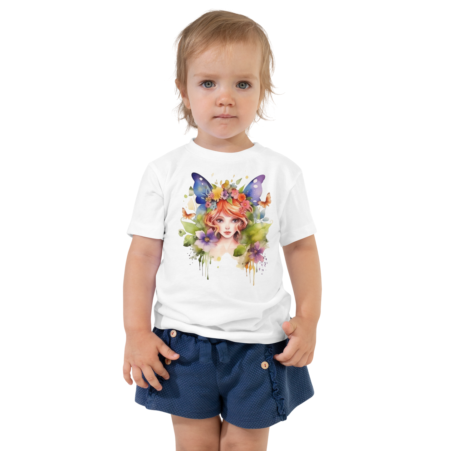 Fairy Whispering Toddler Short Sleeve Tee