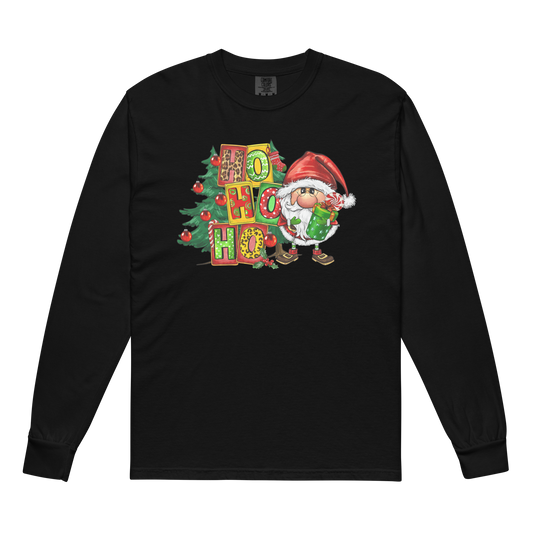 A Ho Ho Ho Santa Universal Long Sleeve Shirt