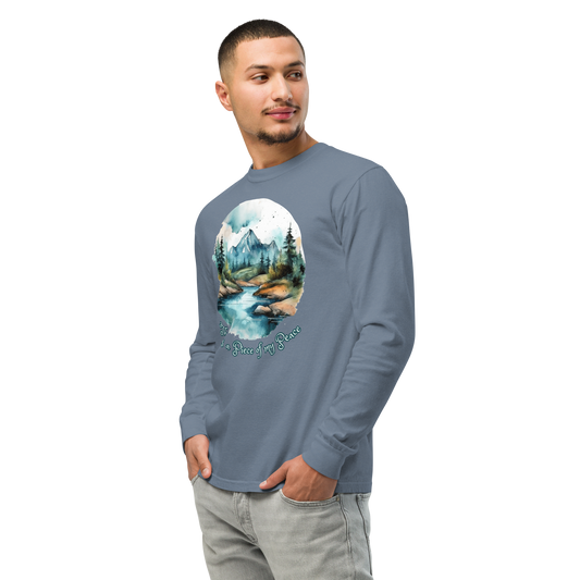 Peaceful Mountain Universal Long Sleeve Tee