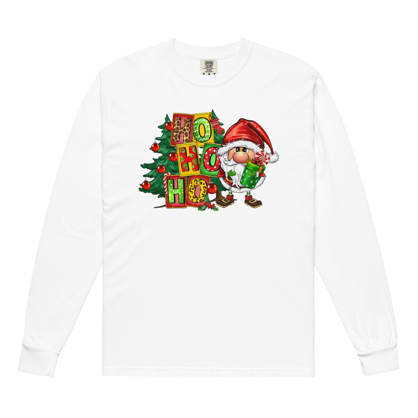 A Ho Ho Ho Santa Universal Long Sleeve Shirt