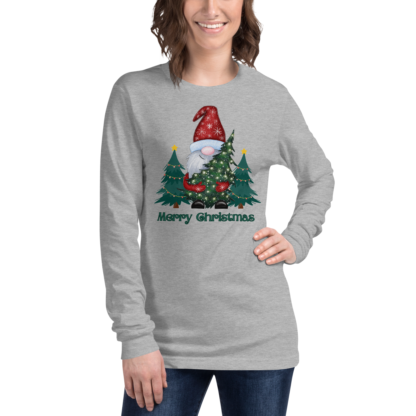 Sassy Elf Long Sleeve Tee