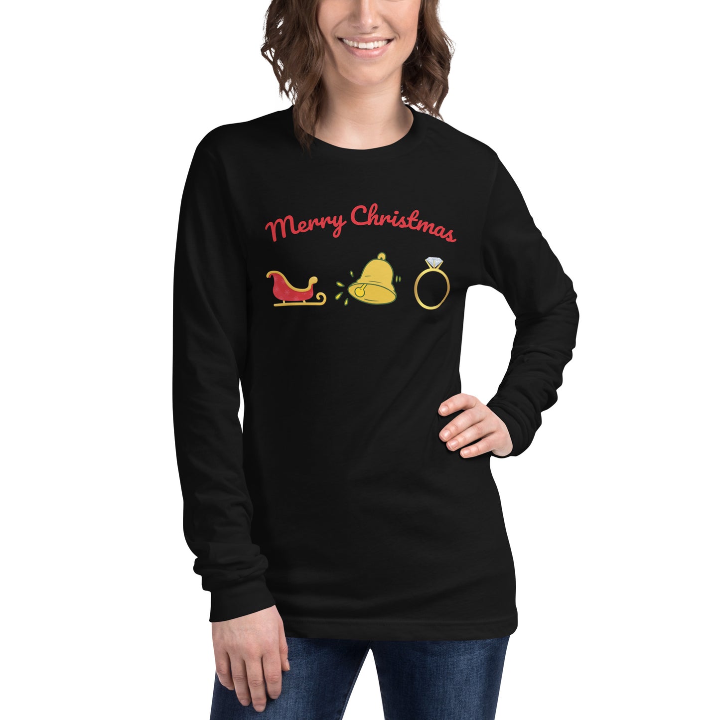 Sleigh Bells Ring Unisex Long Sleeve T