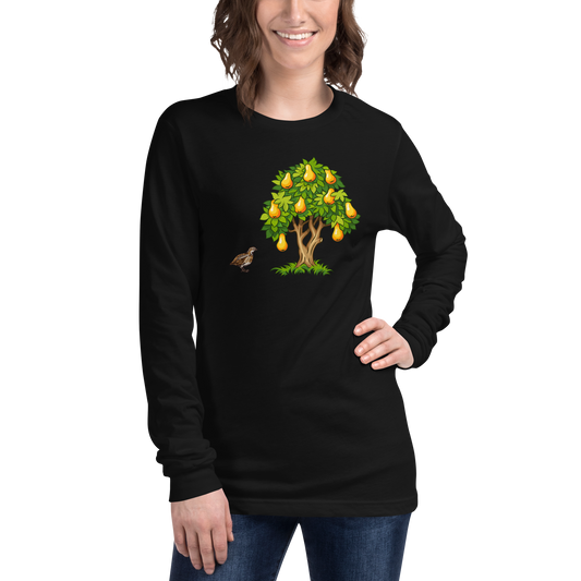 Partridge in a Pear Tree Long Sleeve Tee