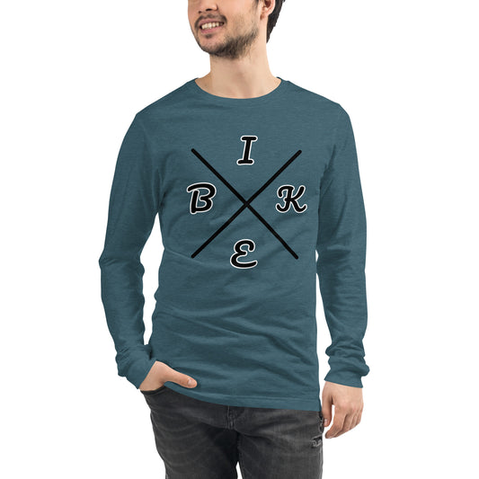 Bike Unisex Long Sleeve Tee