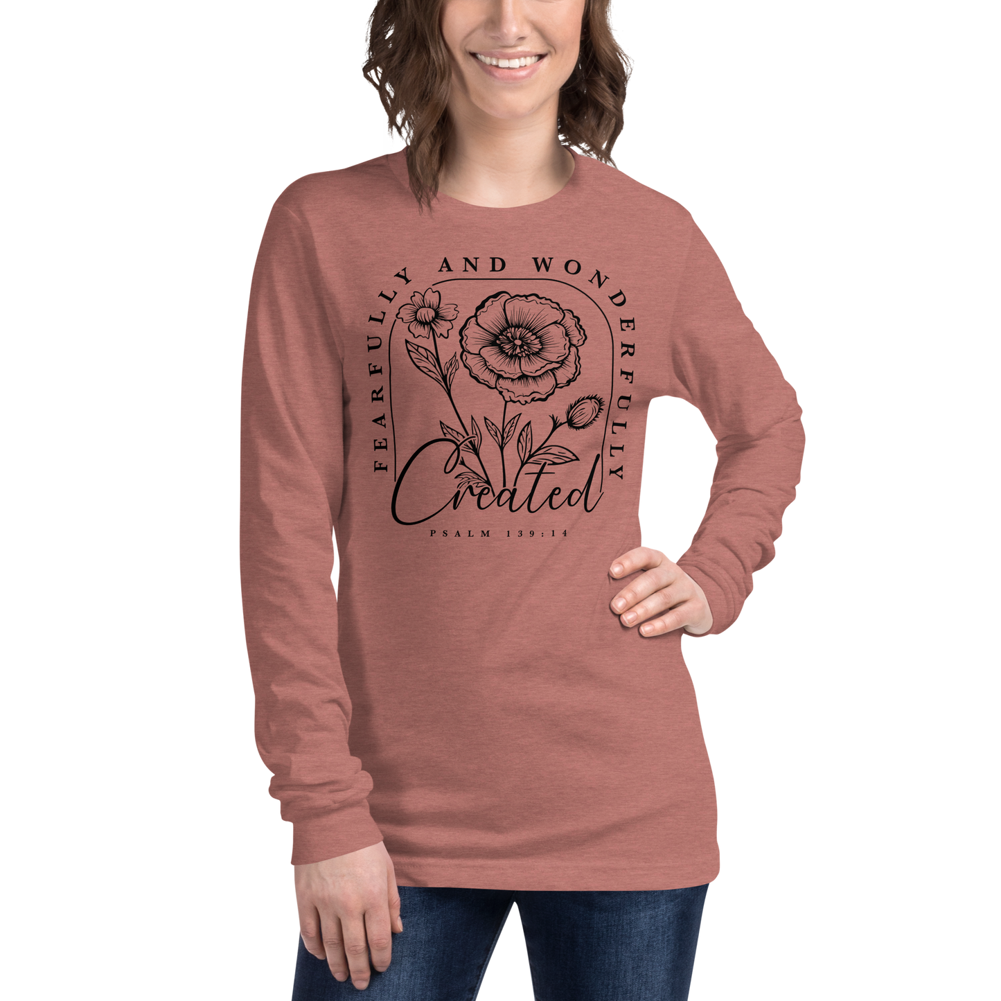 Fearfully and Wonderfully Long Sleeve Unisex T-shirt