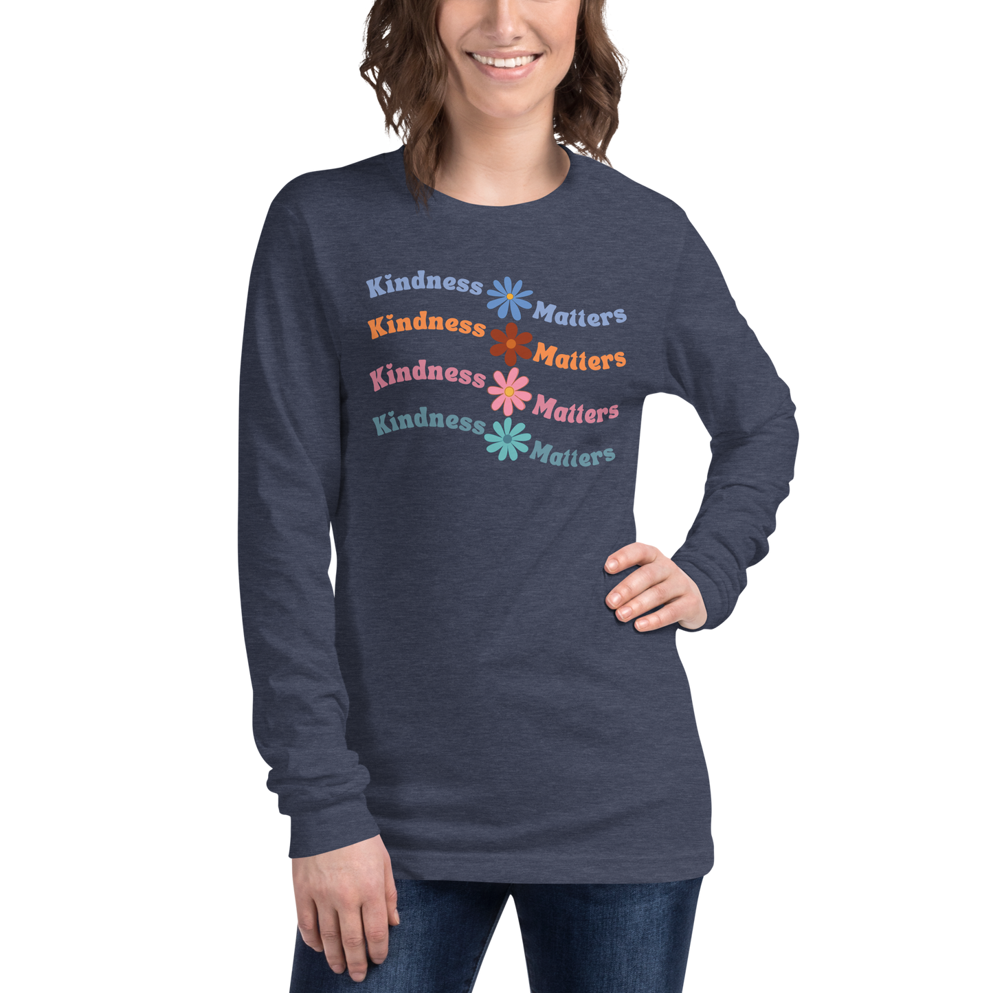 Kindness Matters Long Sleeve T-shirt