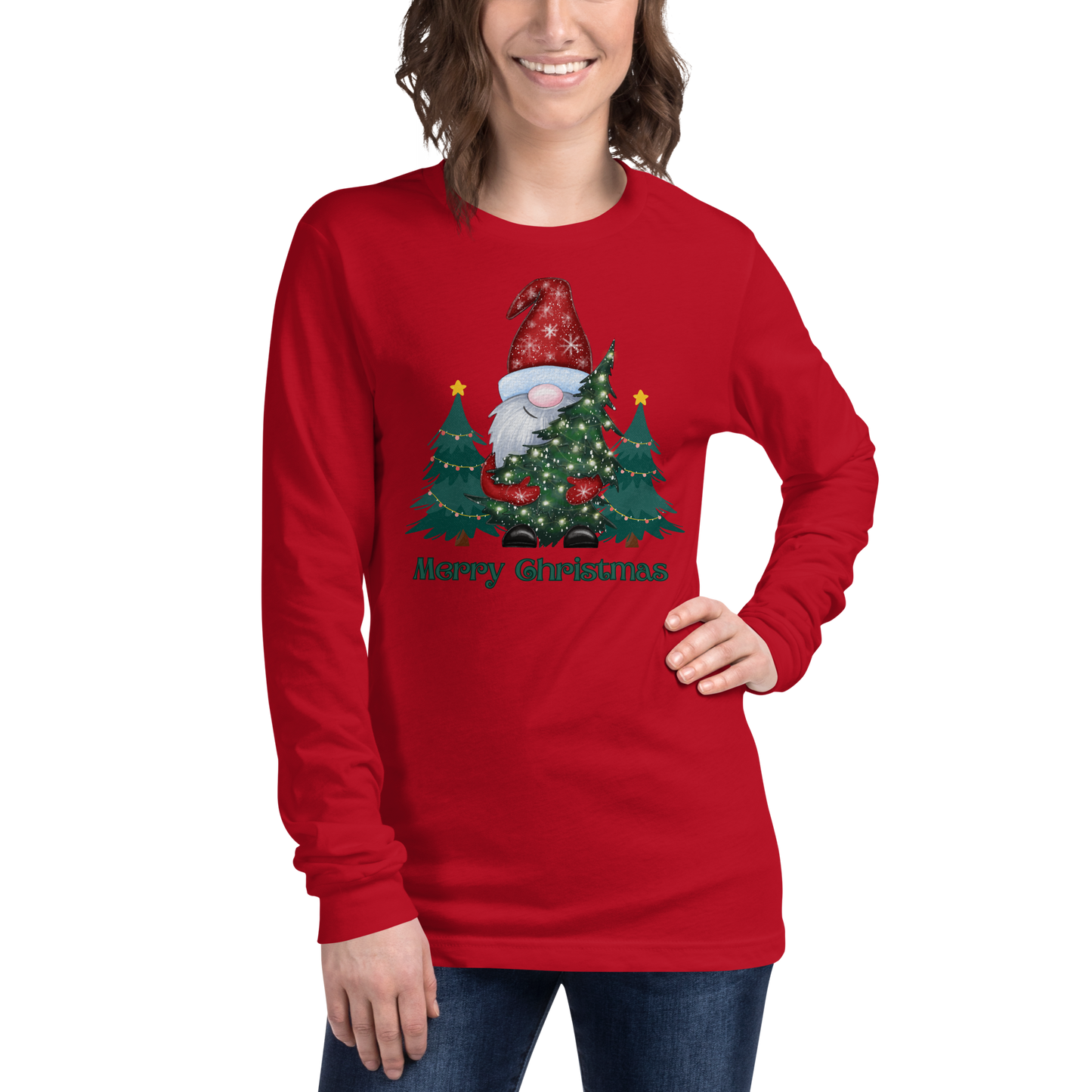 Sassy Elf Long Sleeve Tee