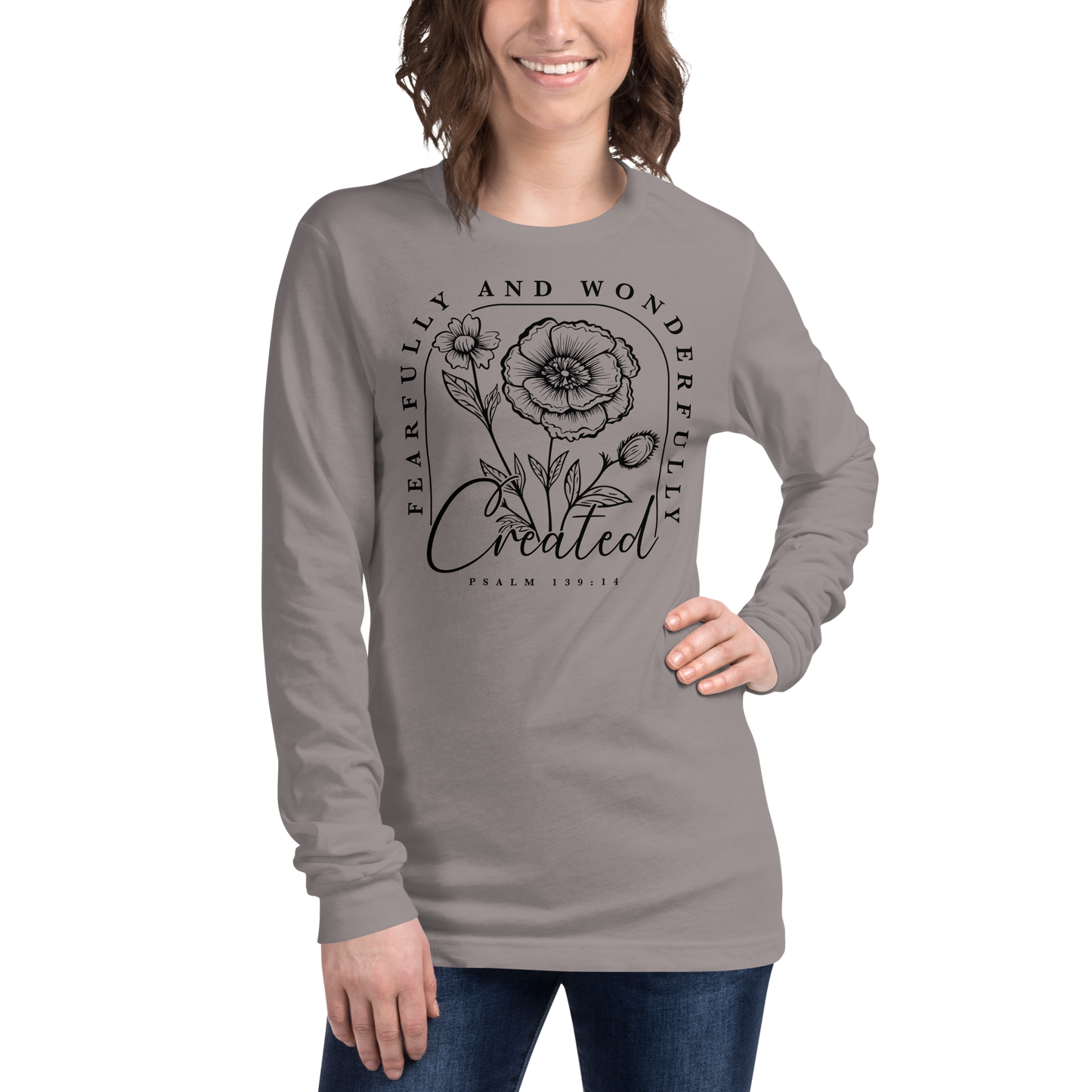 Fearfully and Wonderfully Long Sleeve Unisex T-shirt