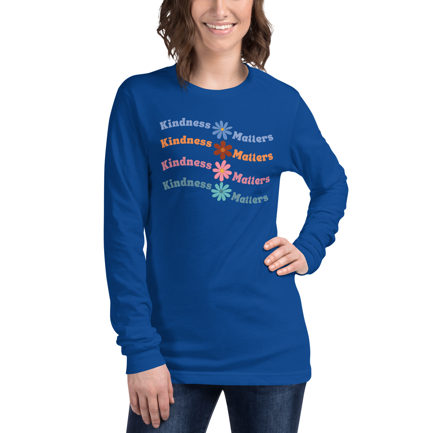 Kindness Matters Long Sleeve T-shirt