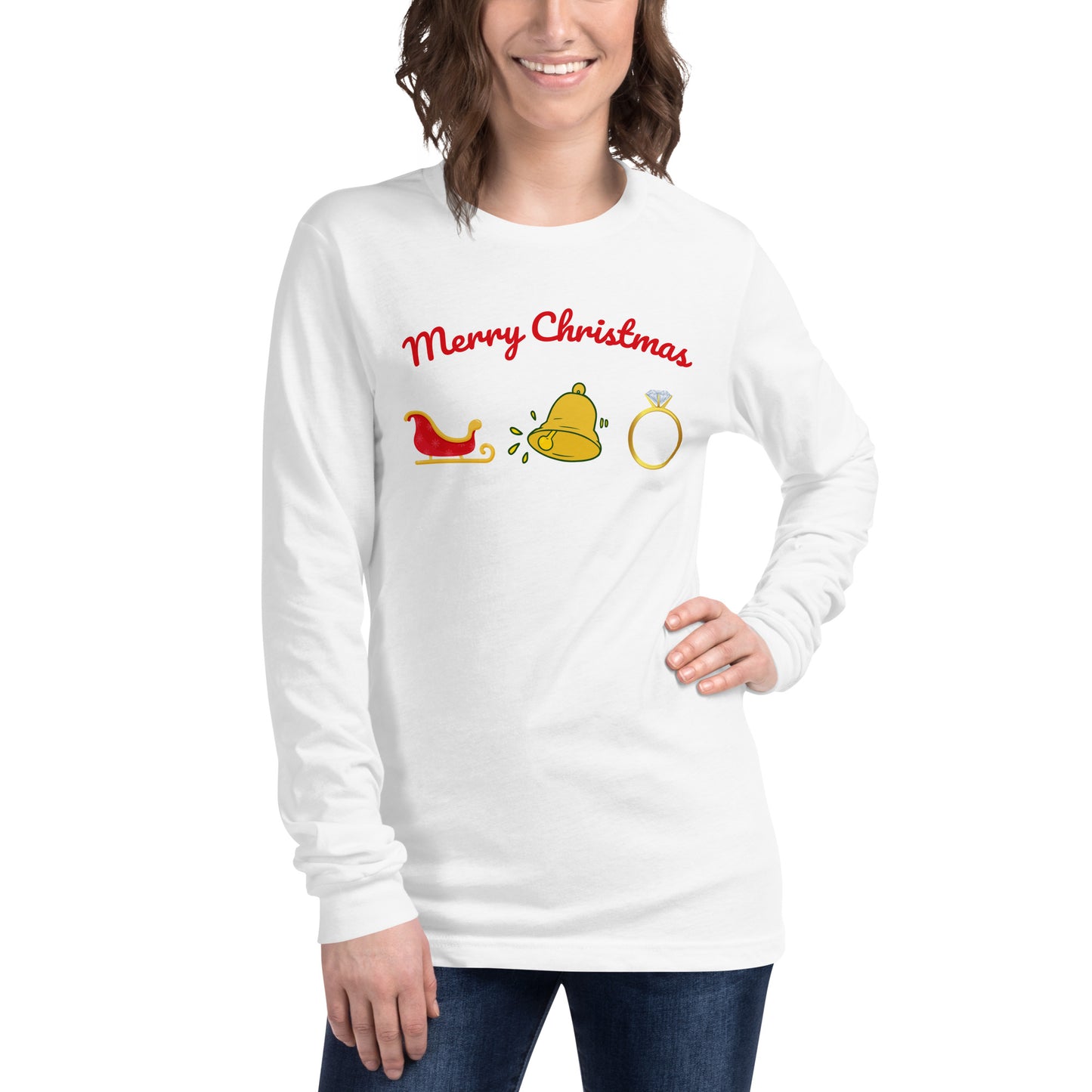 Sleigh Bells Ring Unisex Long Sleeve T