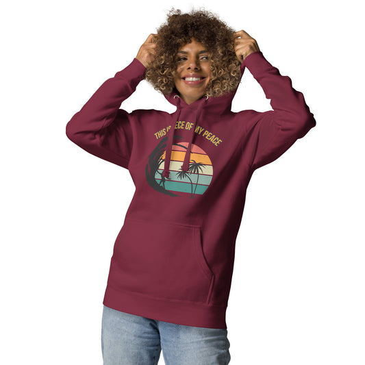 Peacefully Surfing Hoodie