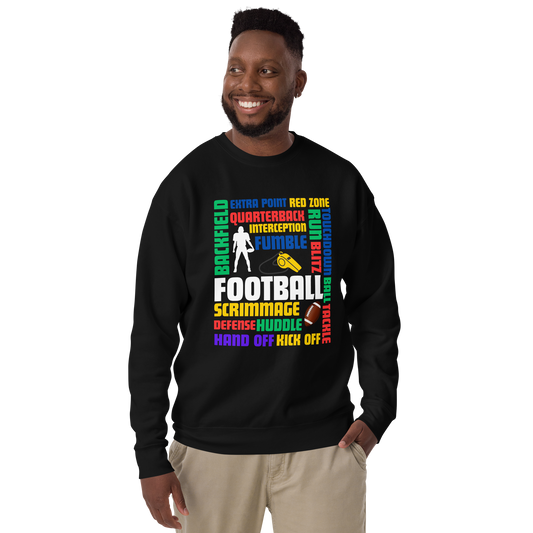 Football Love Sweatshirt