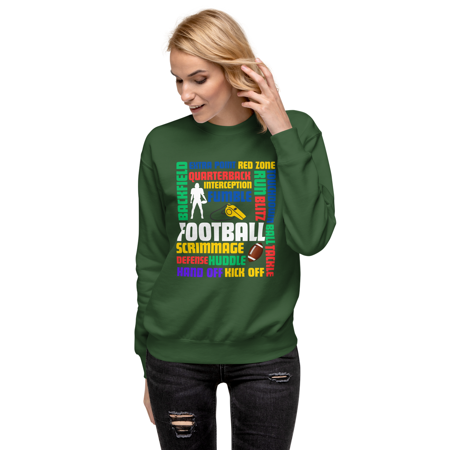 Football Love Sweatshirt