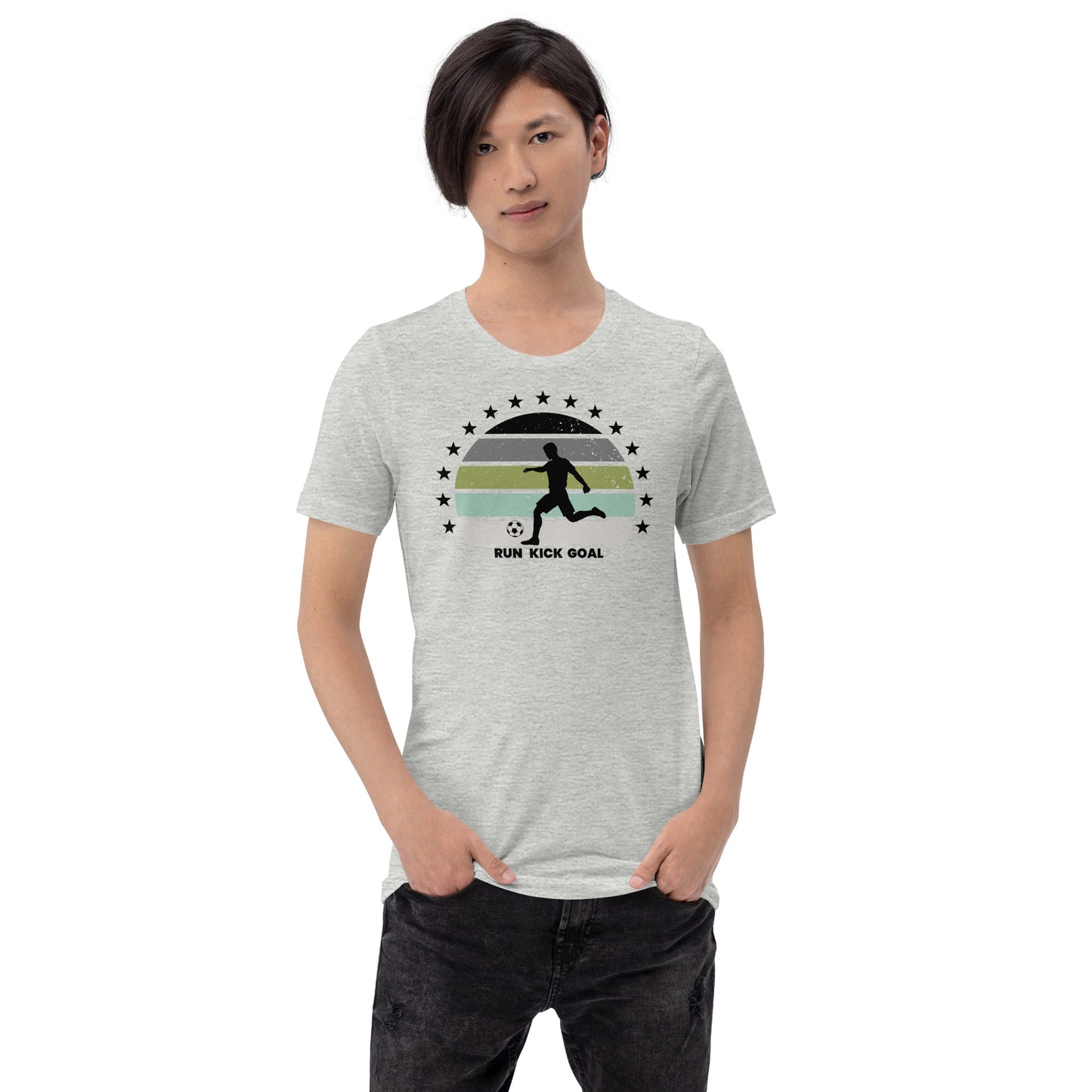 Run Kick Goal t-shirt