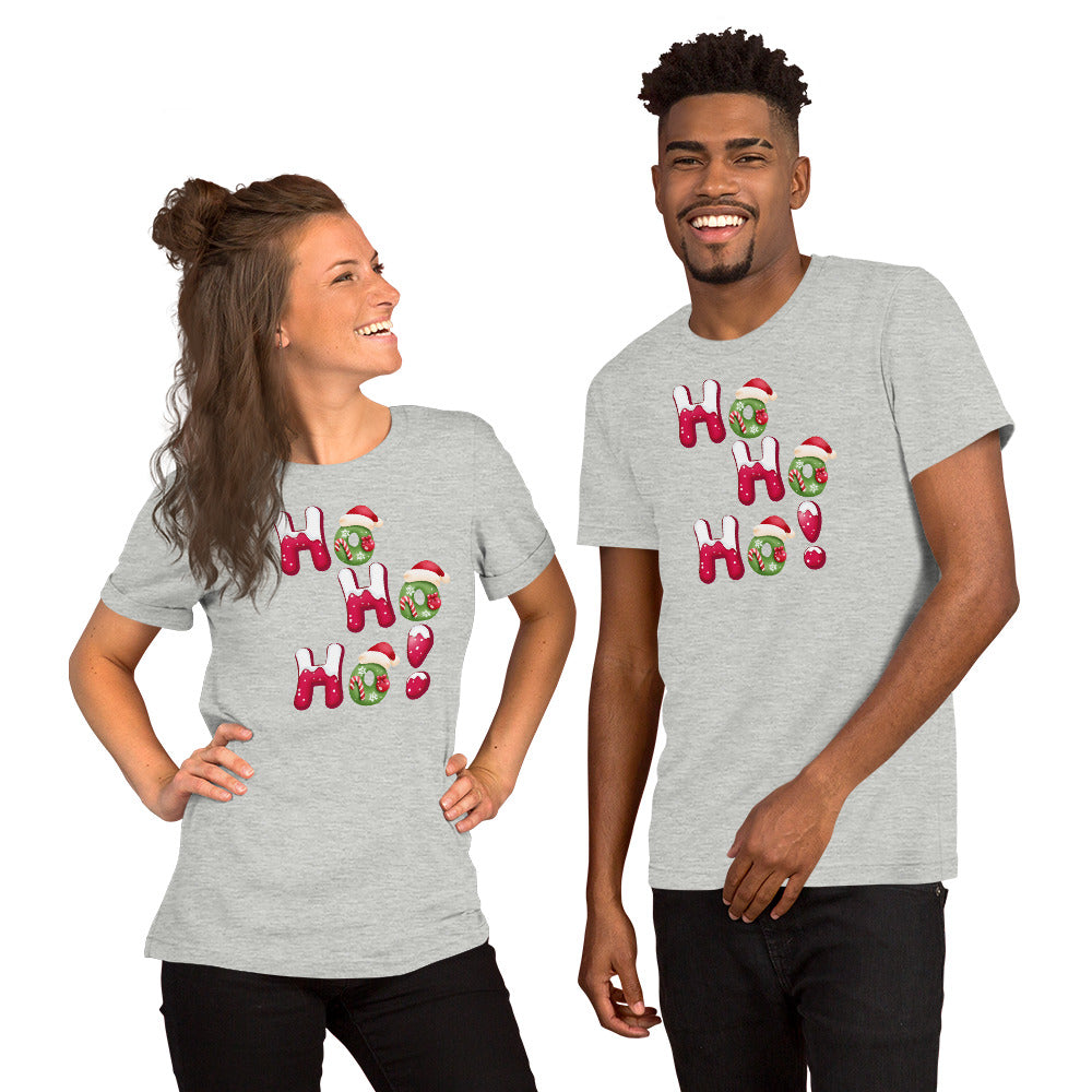 Ho Ho Ho Unisex t-shirt