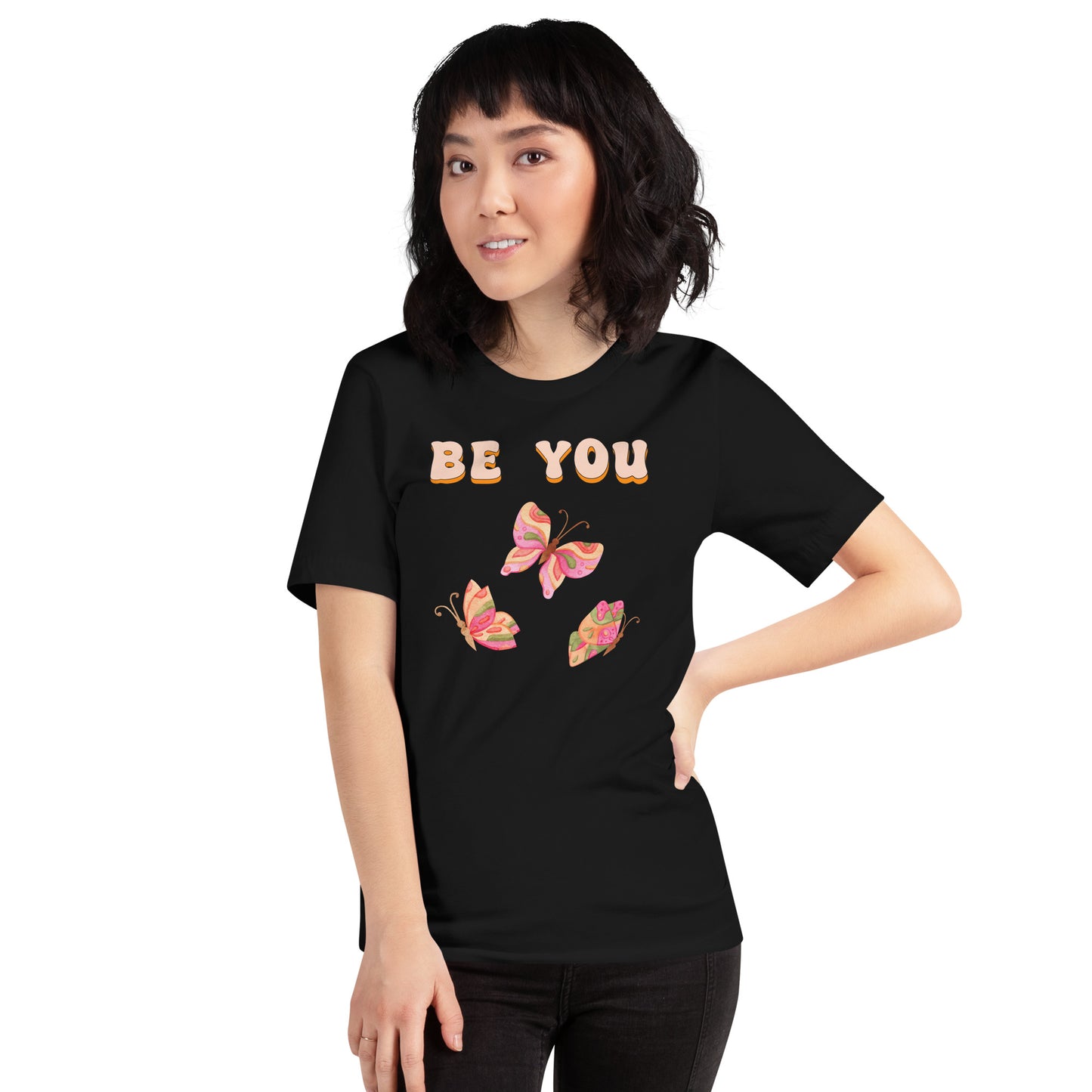 Be You Butterfly Tee