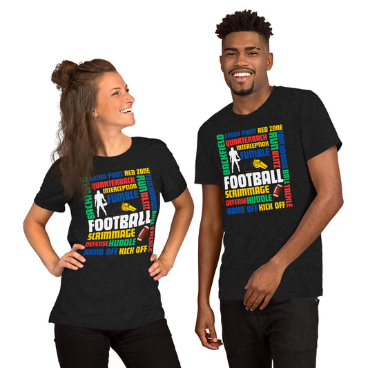 Football Love Tee