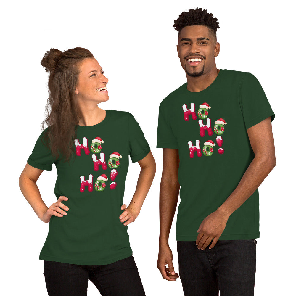 Ho Ho Ho Unisex t-shirt